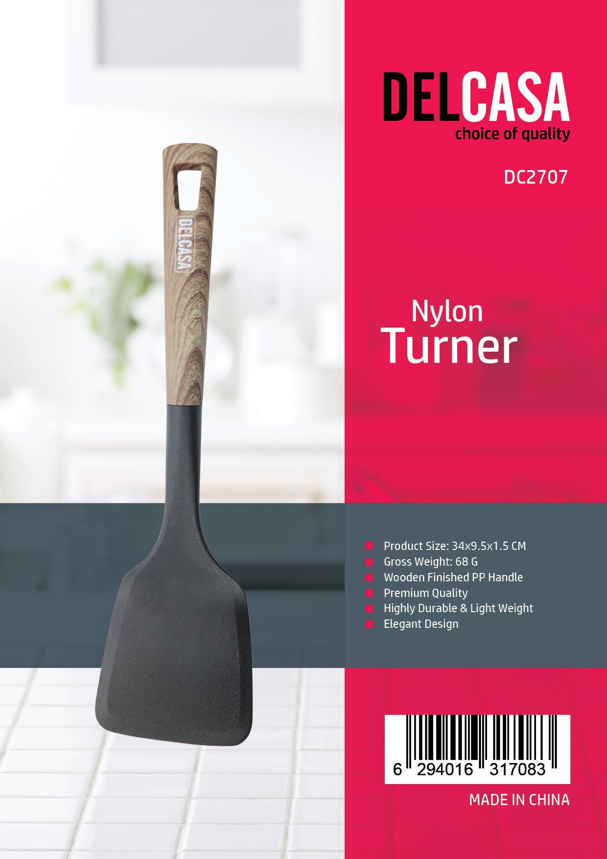 Nylon Turner