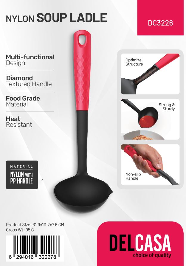 Nylon Soup Ladle