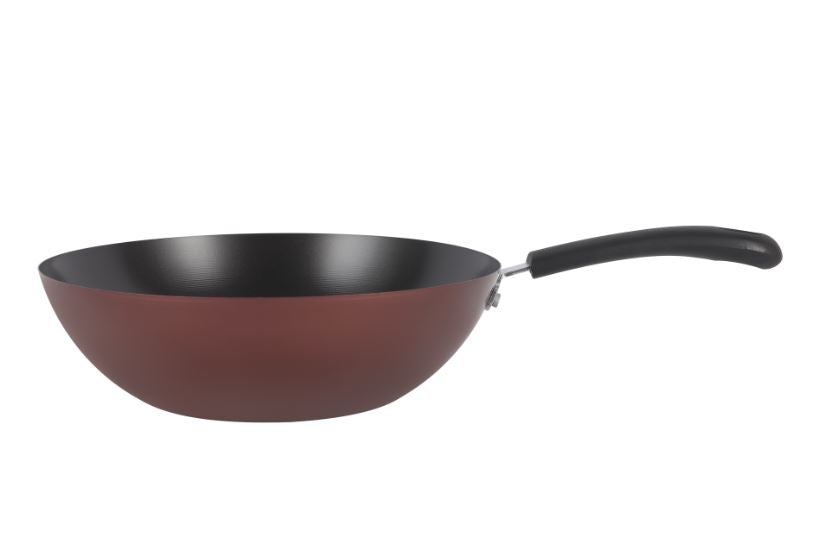 30 cm Carbon Steel Wok Pan