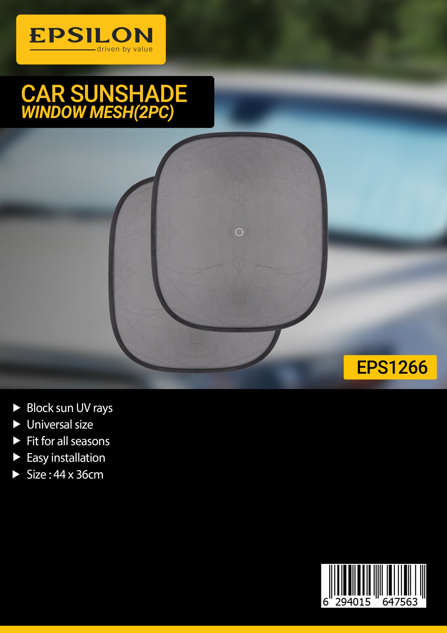 Car Sunshade Window Mesh