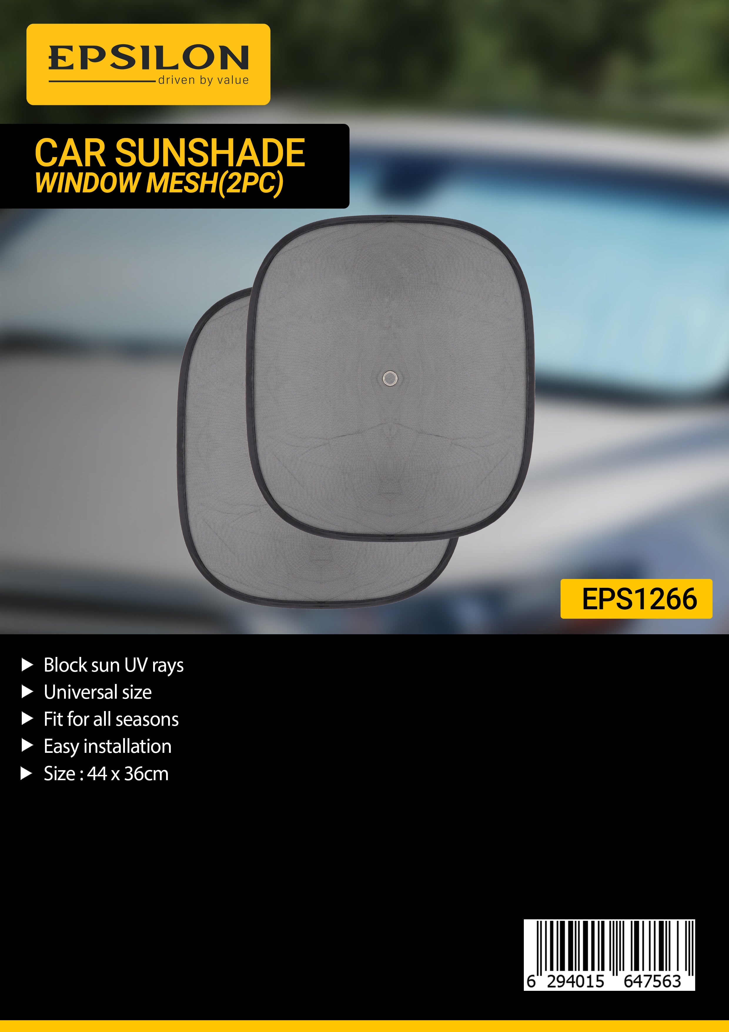 Car Sunshade Window Mesh