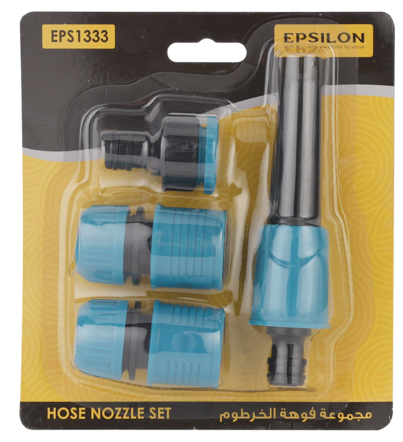 1/2'' nozzle set-4pcs 1x48
