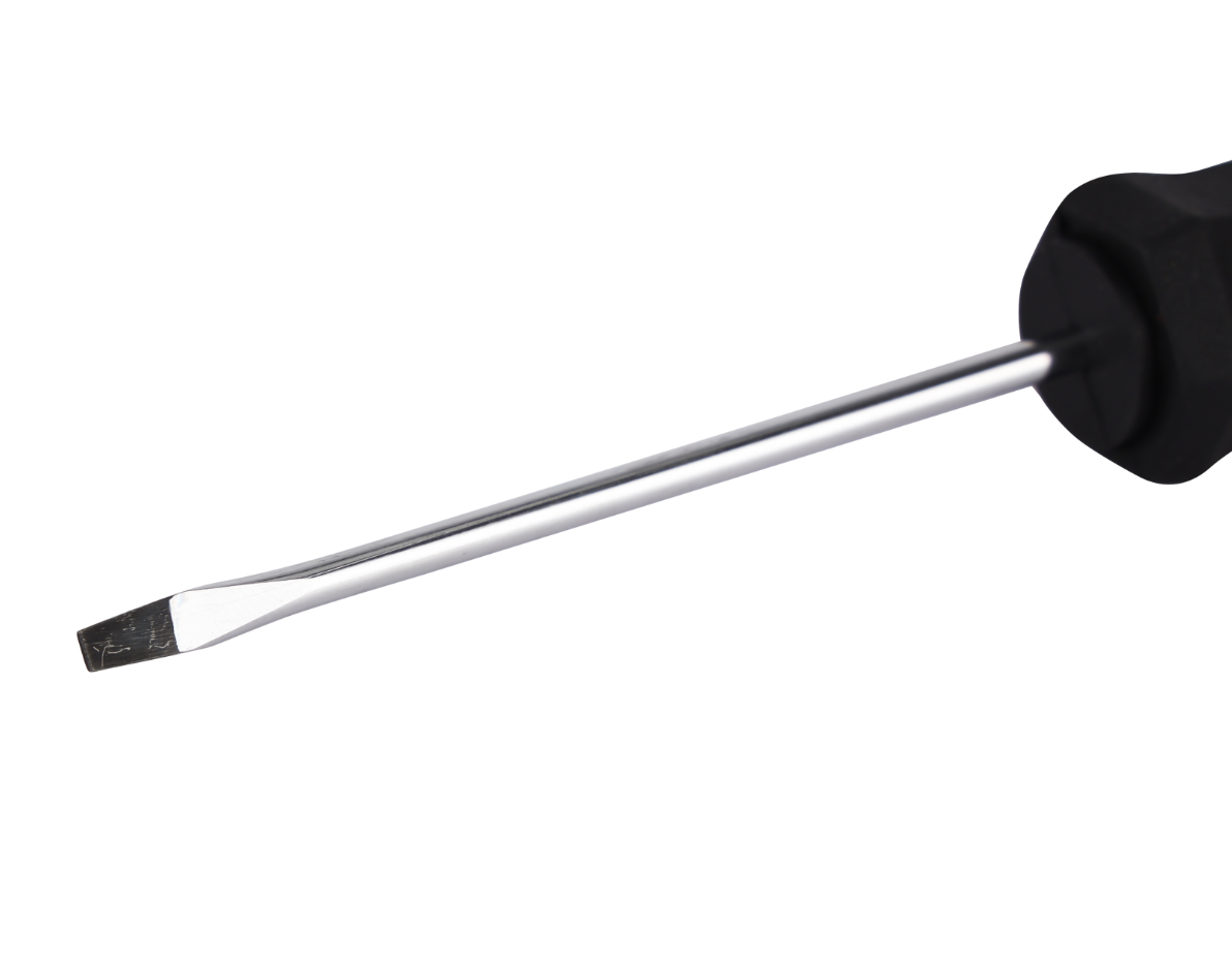 Screwdriver Slotted 6x38mm