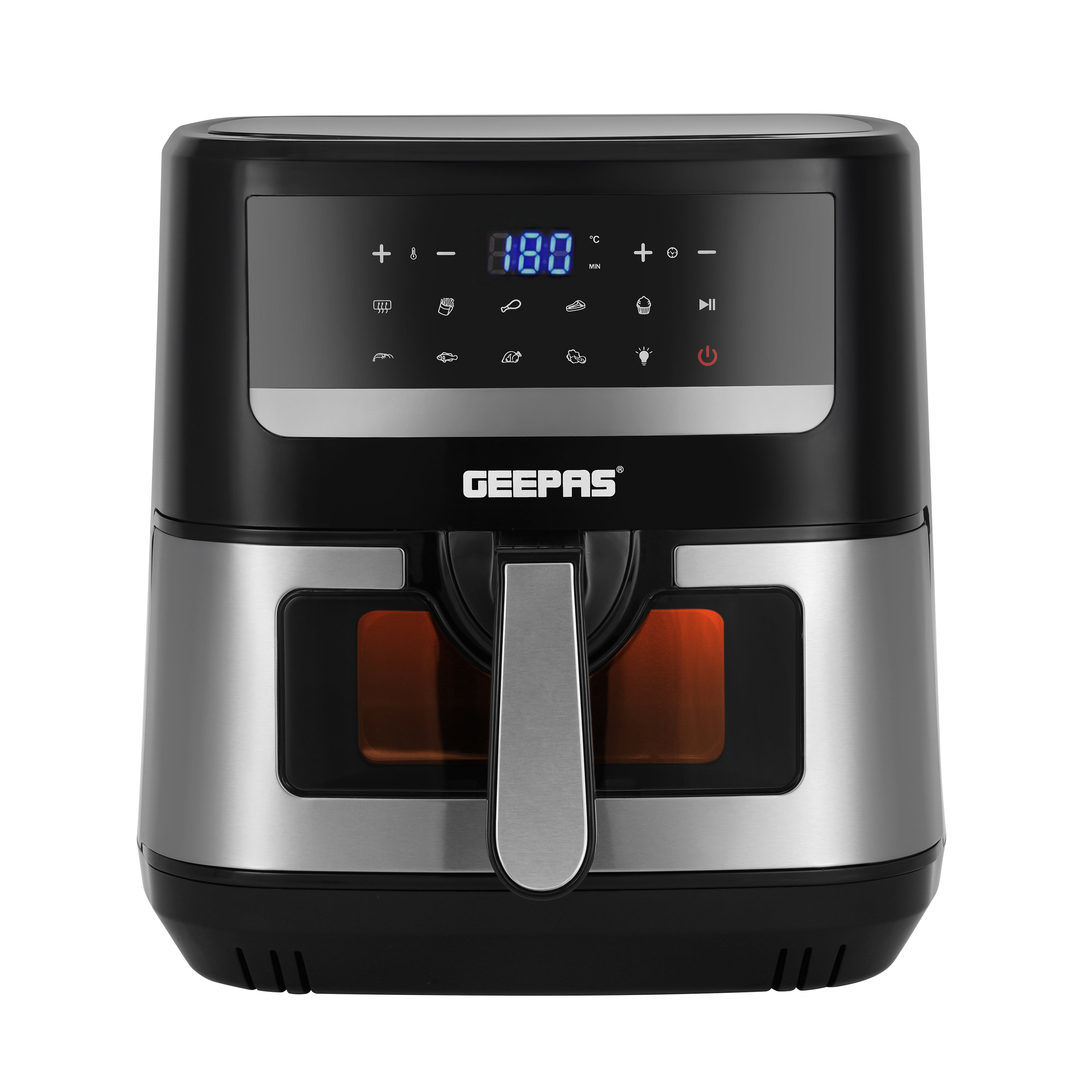 Double Heating Digital Air Fryer