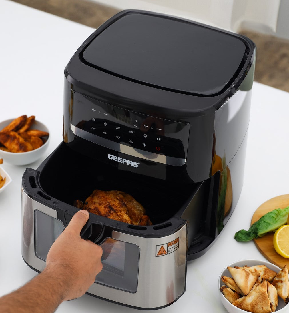 Double Heating Digital Air Fryer
