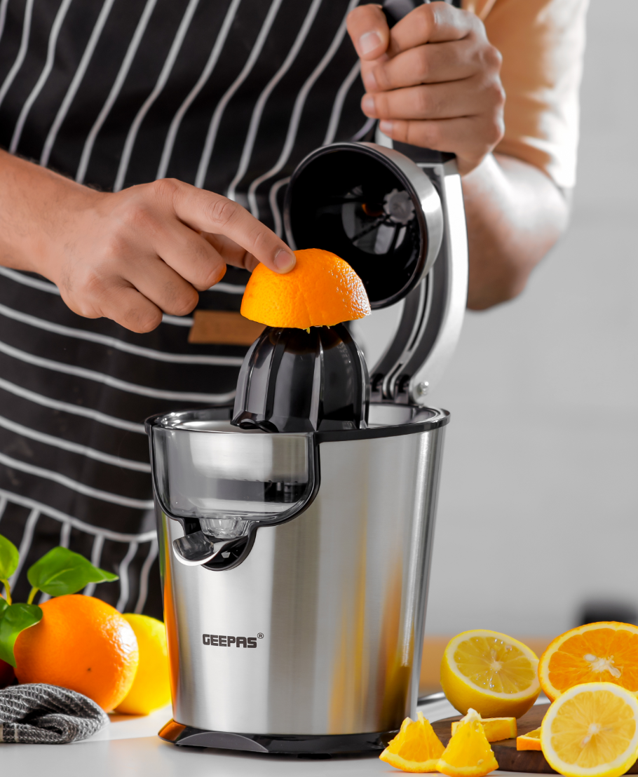 Stainless Steel Citrus Juicer