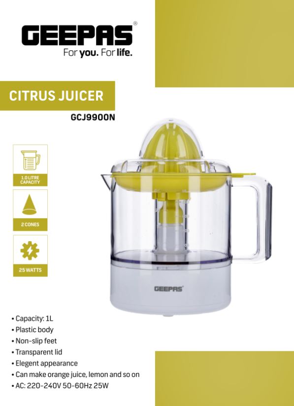 Citrus Juicer