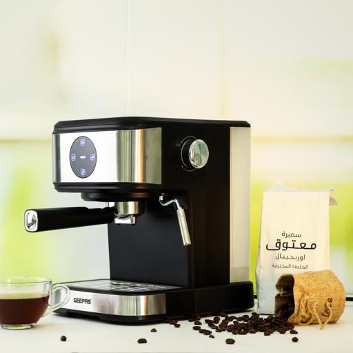 ماكينة تحضير الكابتشينو الرقمية