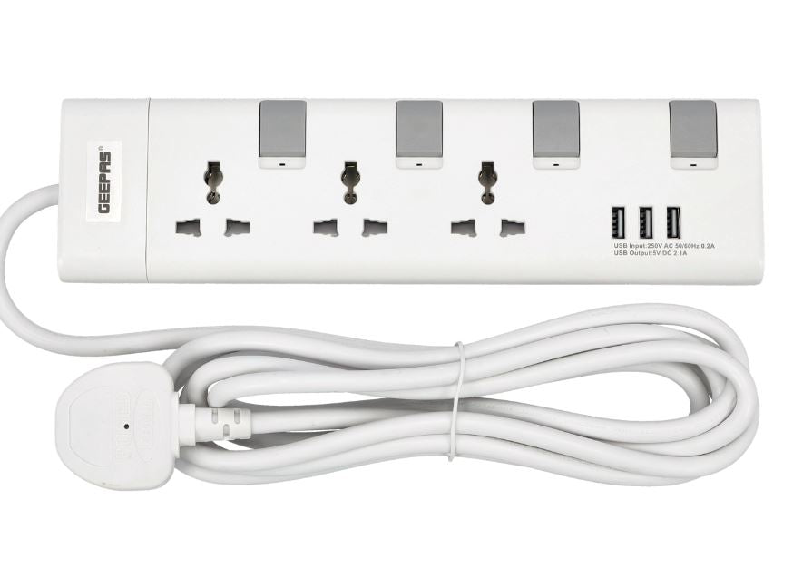 Extension Socket  3 Ways