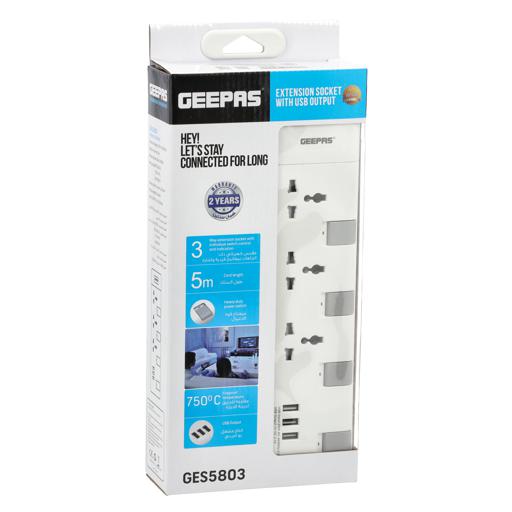 Extension Socket  3 Ways