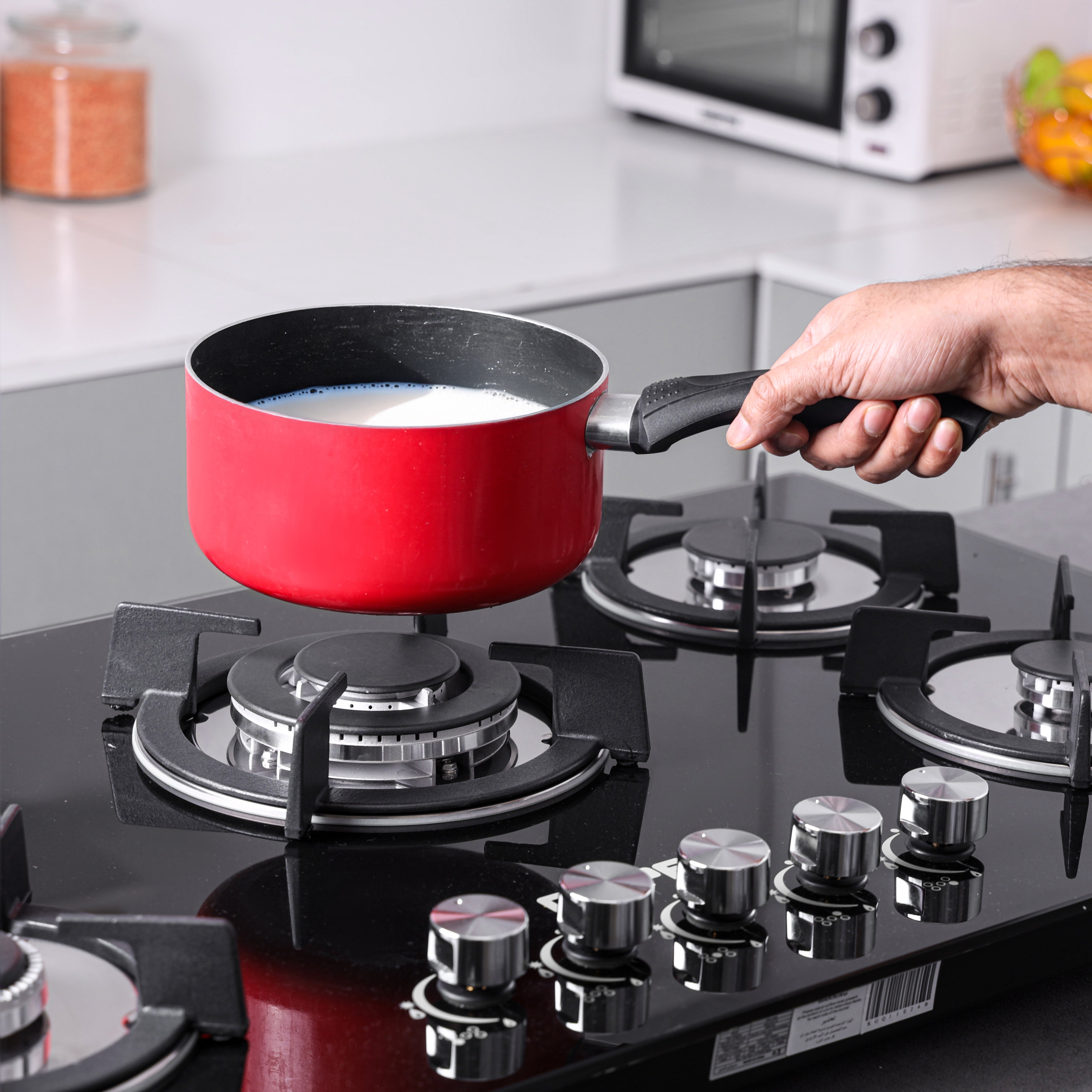 Glass Gas Hob