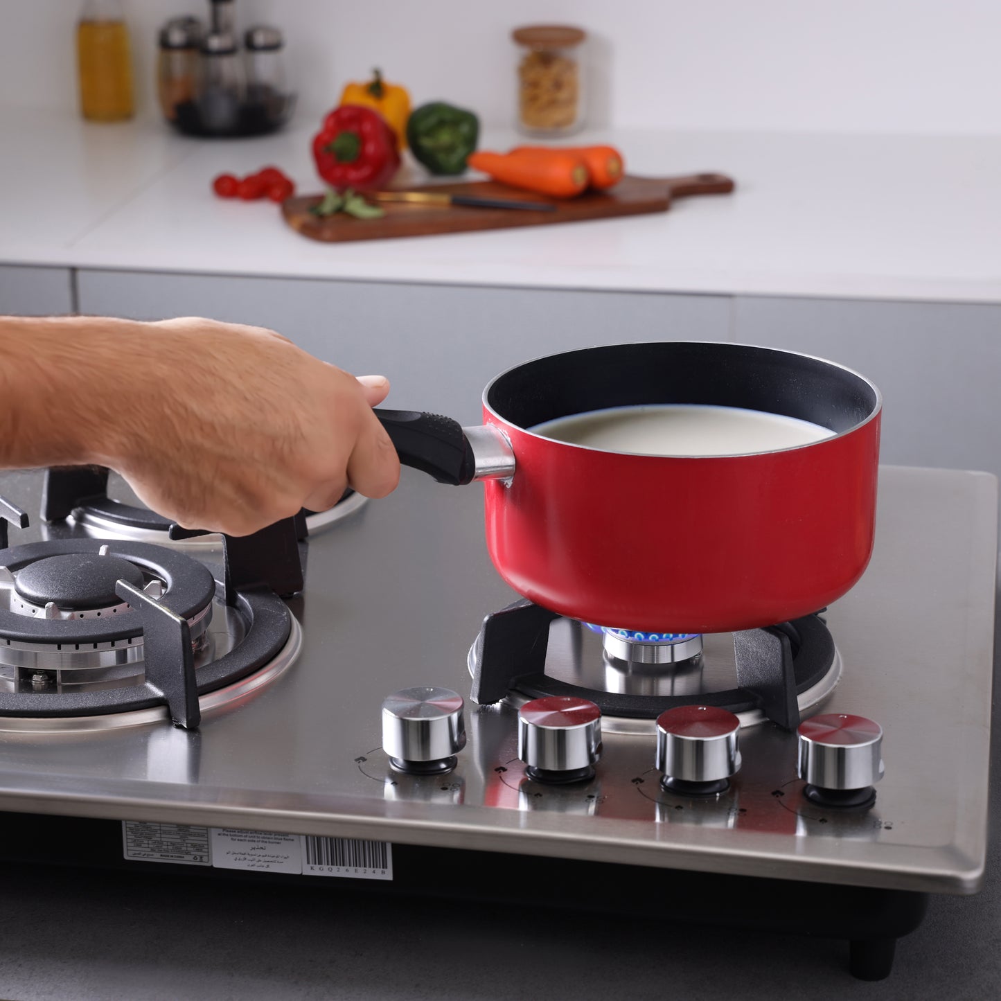 Built-In Gas Hob