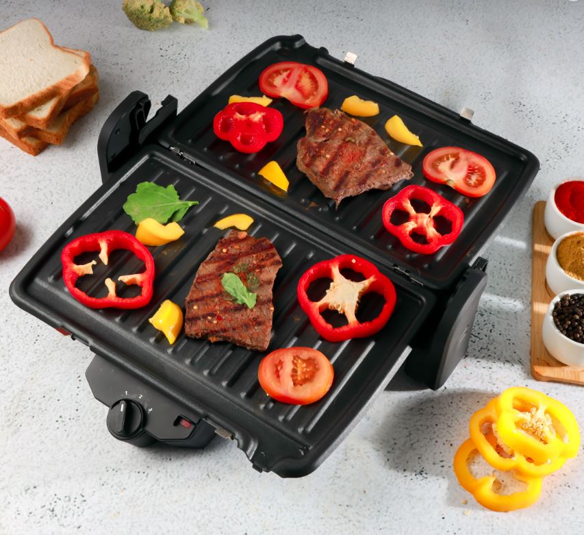 GRILL MAKER MULTIFUNCTIONAL 1600W-GEEPAS-MODEL-GGM5458