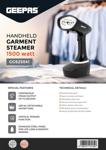 Handheld Garment Steamer