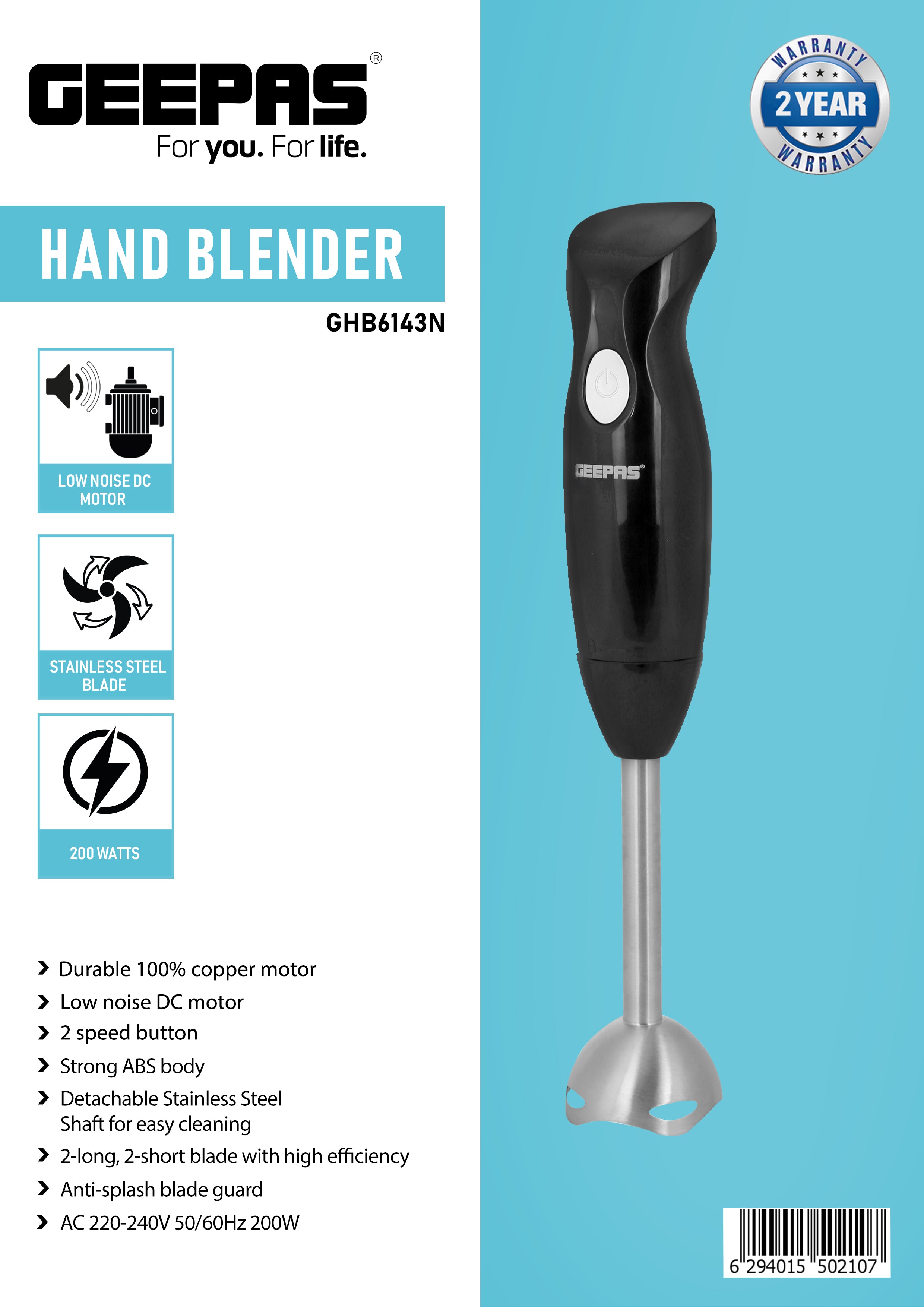Hand Blender