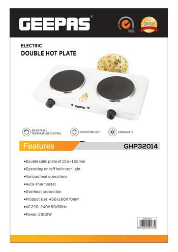 Dual Hot Plate