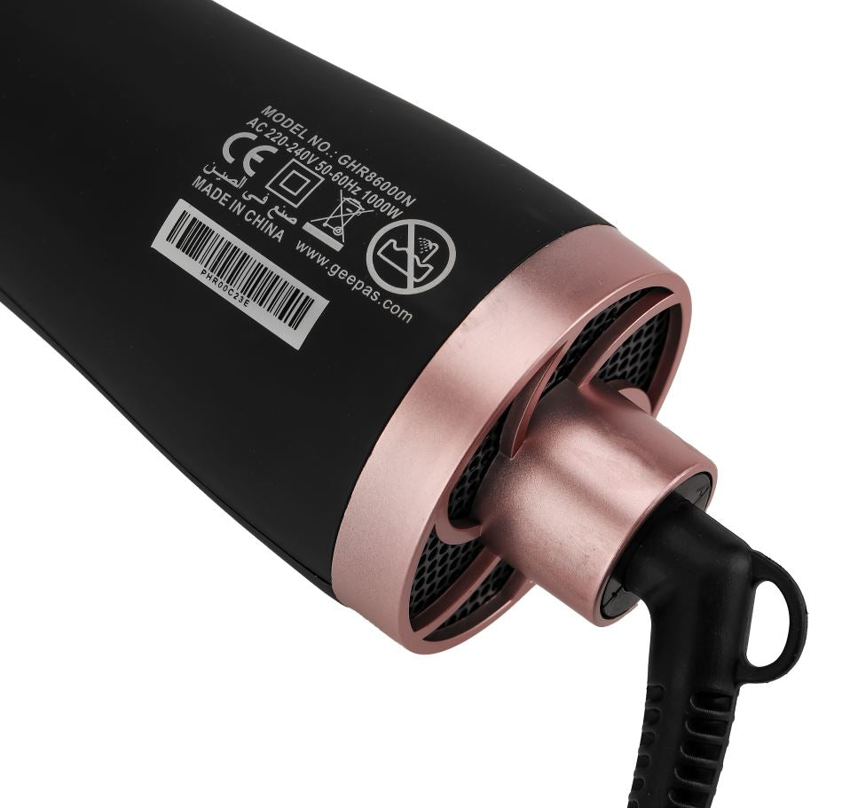 Rotating Hot Hair Styler