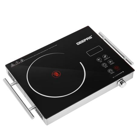 4 Digit LED Display 2000W Digital Infrared Cooker