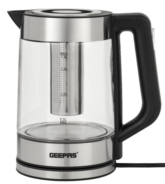 Double Layer Glass Kettle
