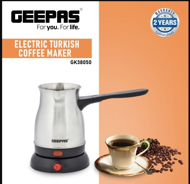 Electric Turkish Coffee Maker