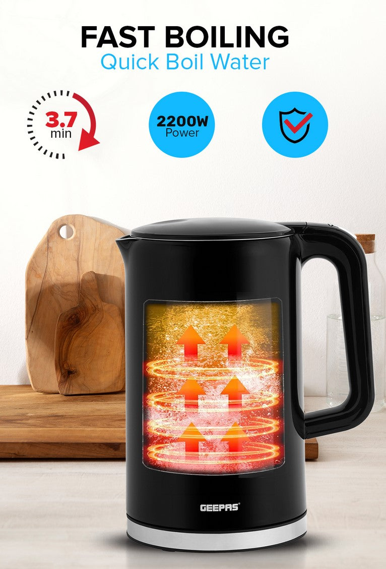 1.7L Digital Display Kettle