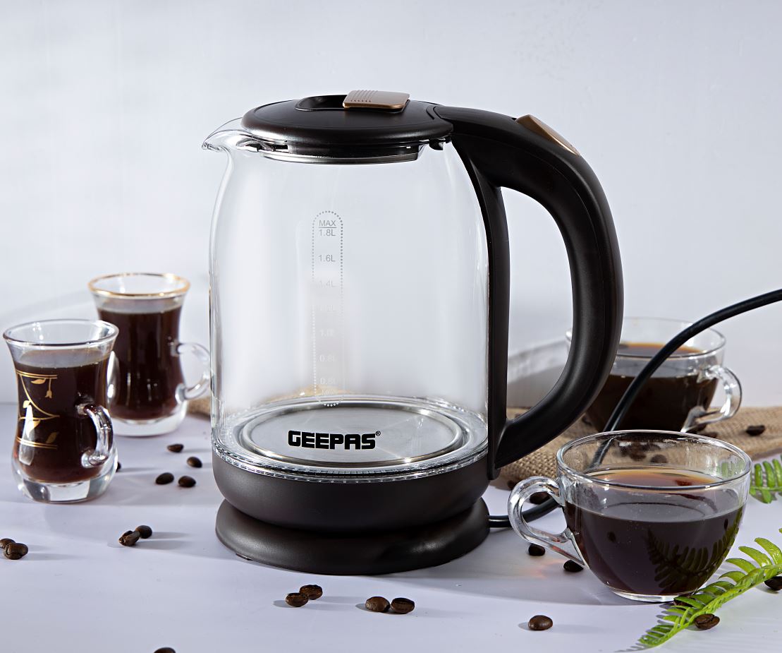 1.8 liter Electric Glass Kettle