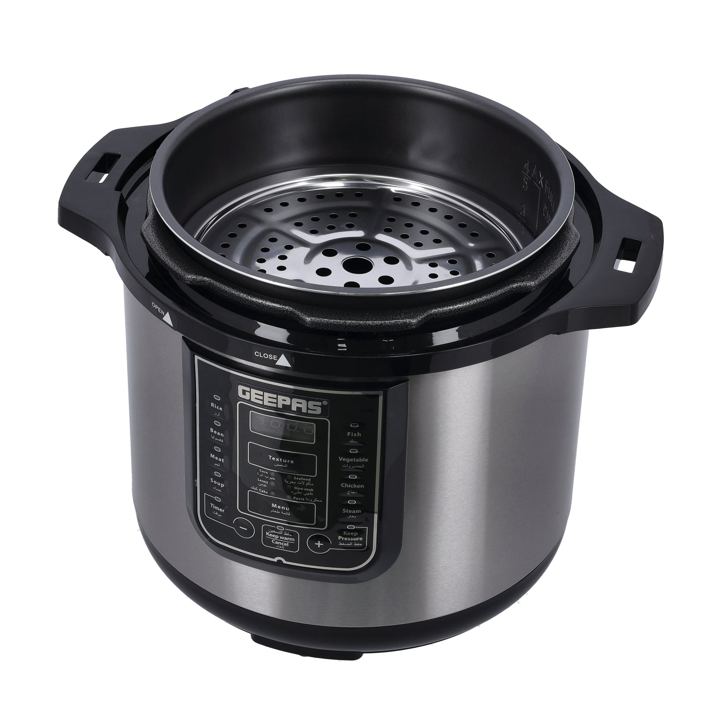 8L Digital Multi Cooker