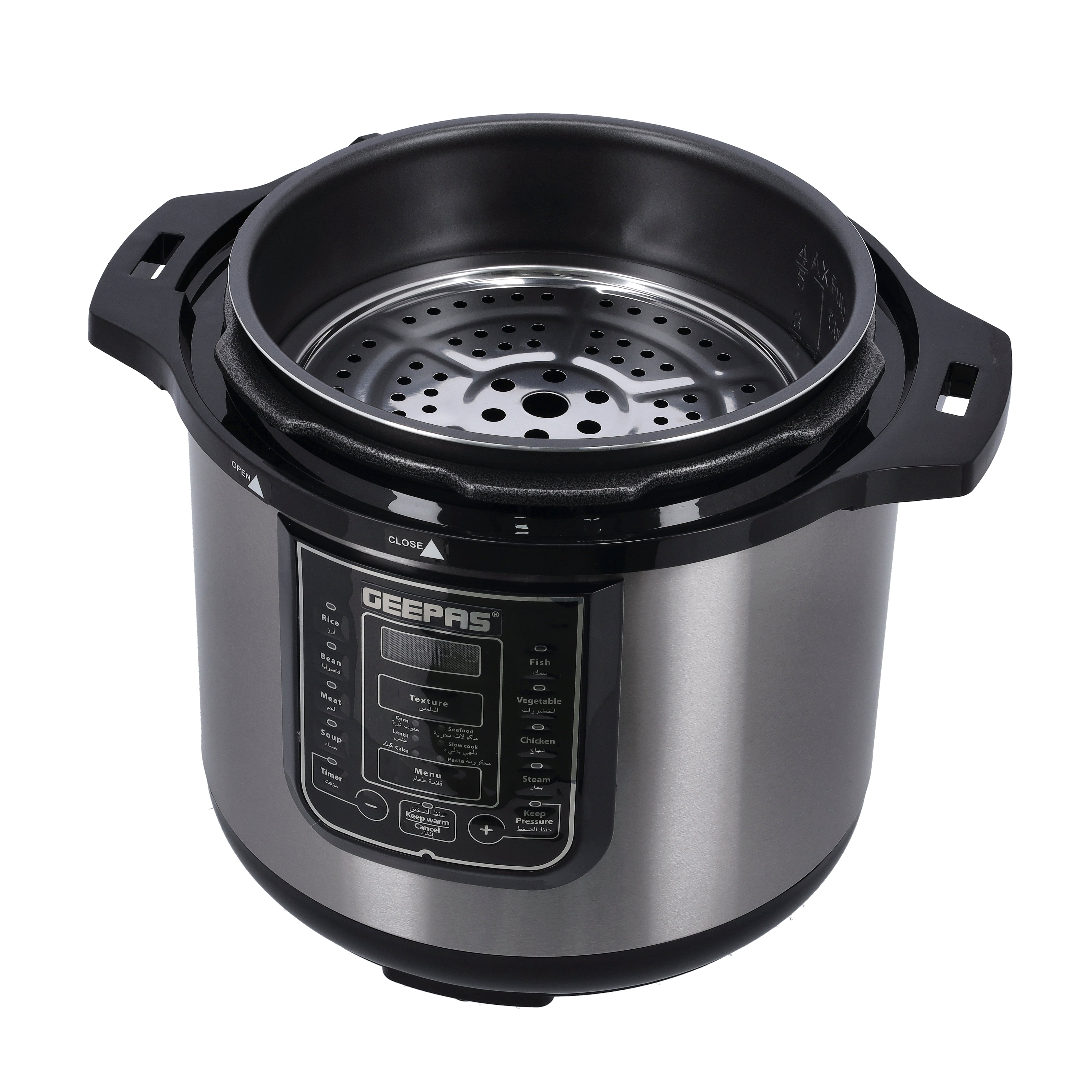6.0 L Digital Multi Cooker