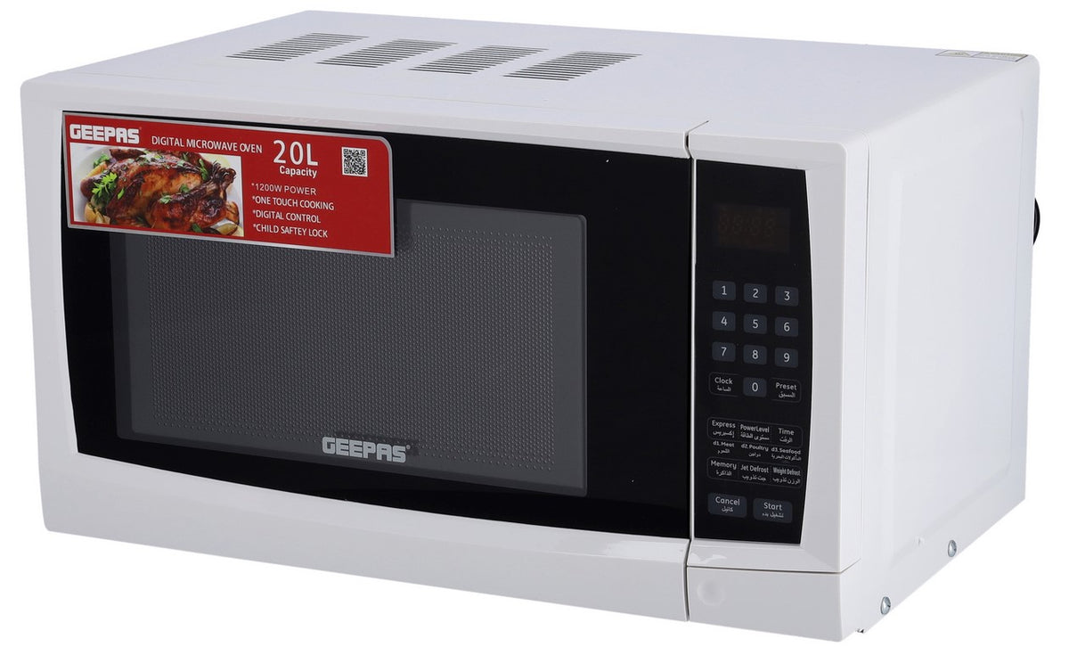 1200W Digital Microwave Oven