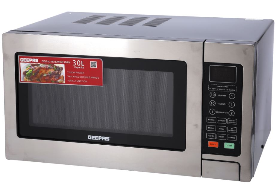 Grill - Digital Microwave Oven