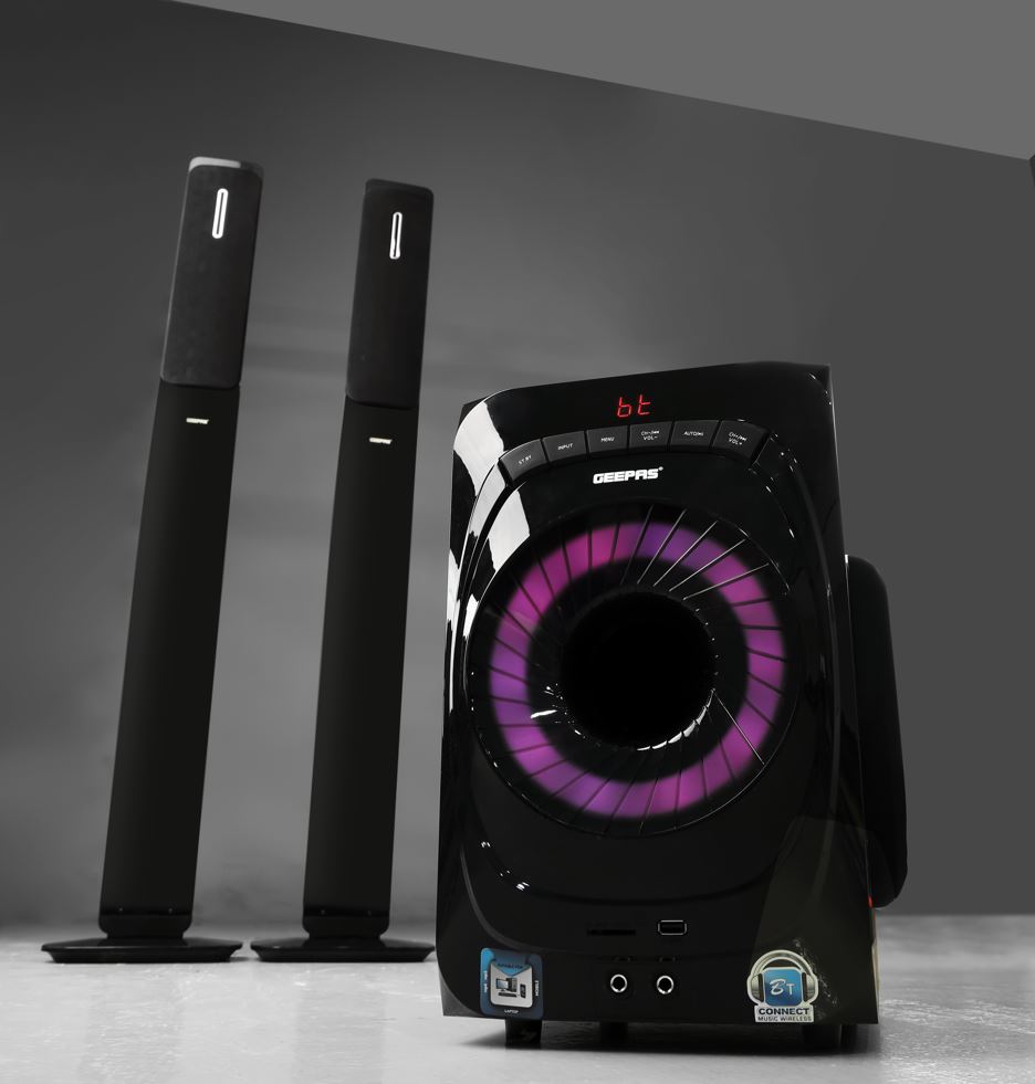 2.1 PROFESSIONAL SPEAKER SYSTEM-GEEPAS-MODEL-GMS11151