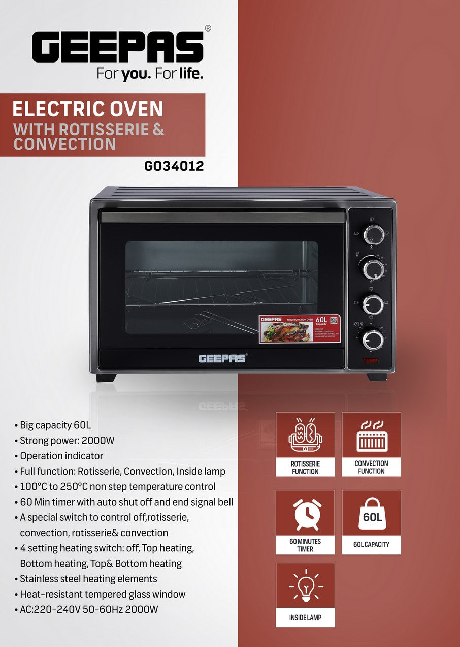 Electric Oven