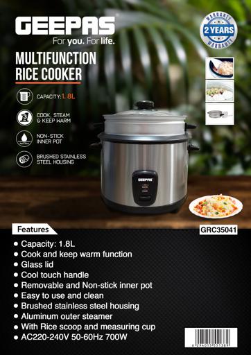 1.8 L Multifunctional Rice Cooker