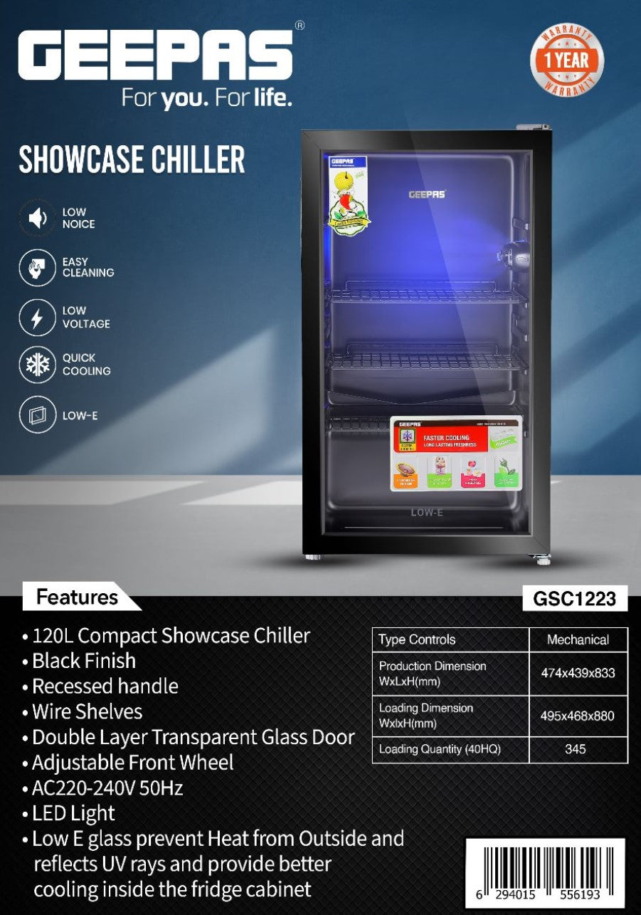 Showcase Chiller