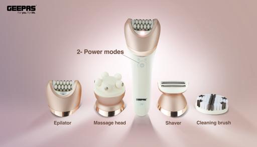 Rechargeable Ladies Grooming Set