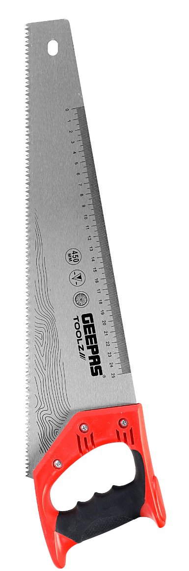 Hand Saw 16" TPR Handle 1X60