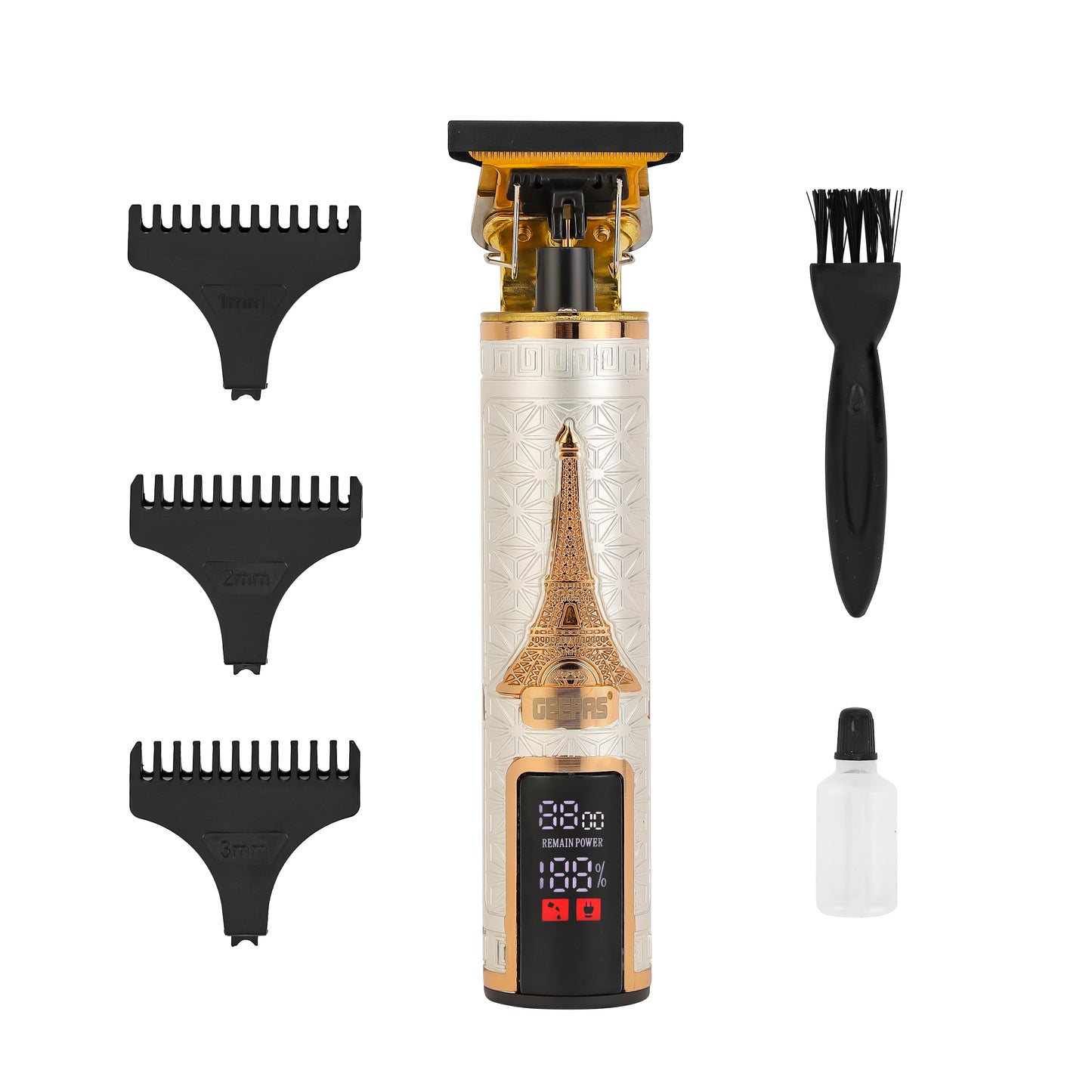 Professional Digital Hair Clipper
