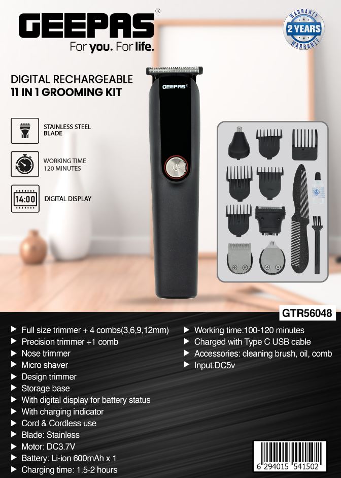 Digital Rechargeable