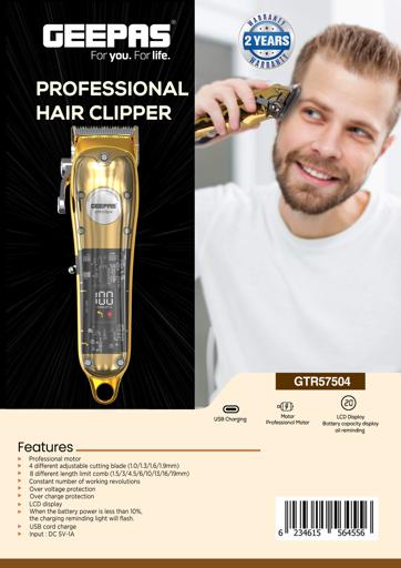 Professional Digital Hair Clipper