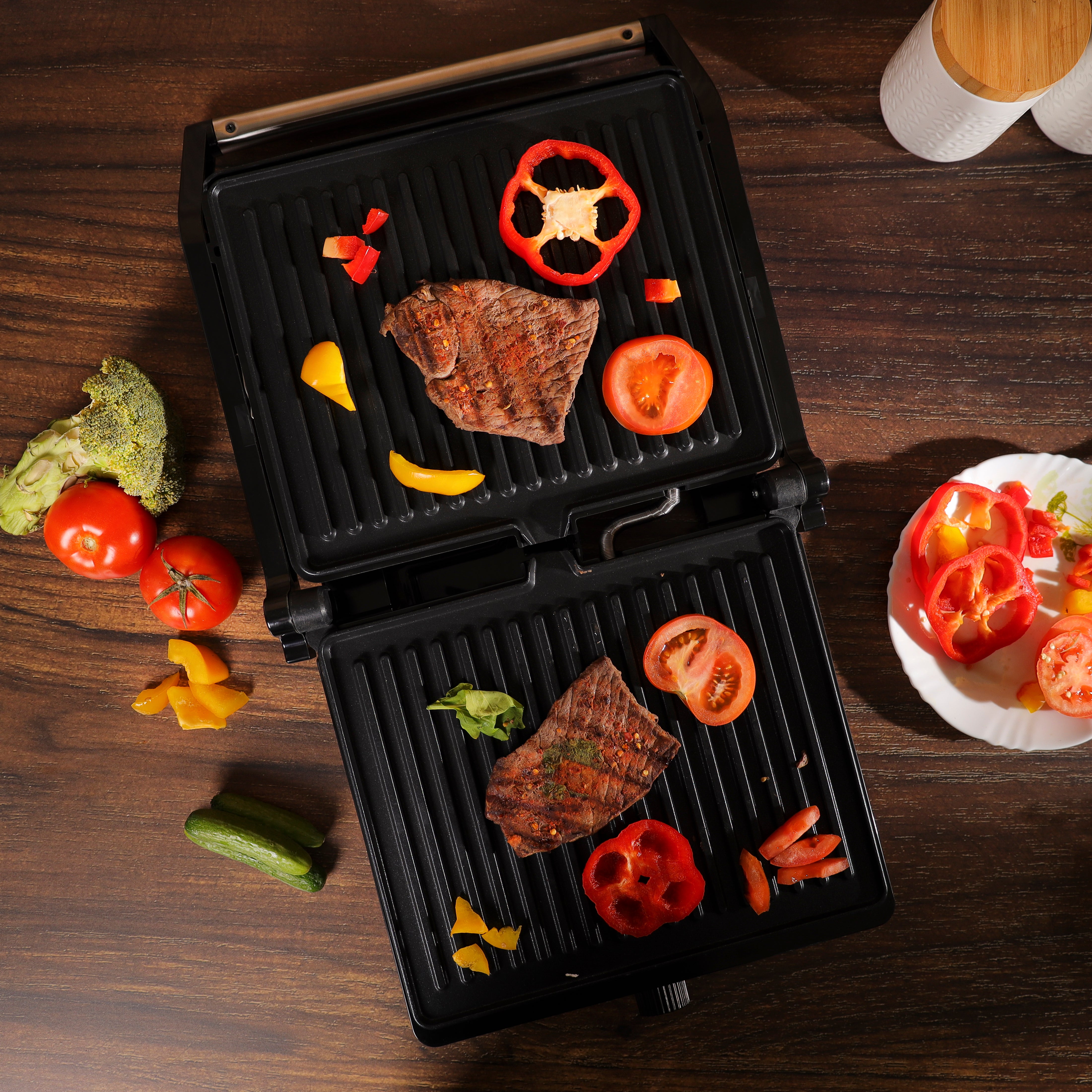 4 Slice Grill Maker