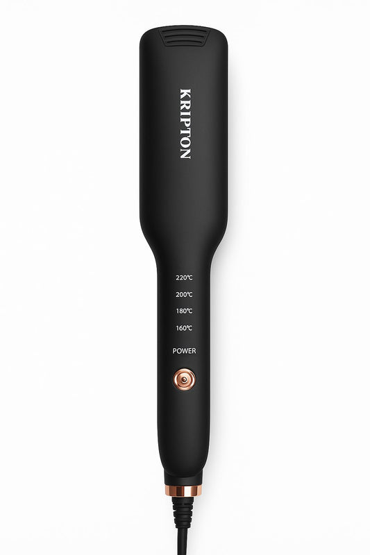 Digital Hair Straightener