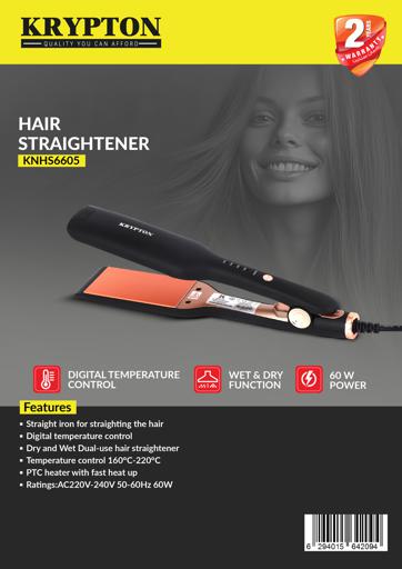 Digital Hair Straightener