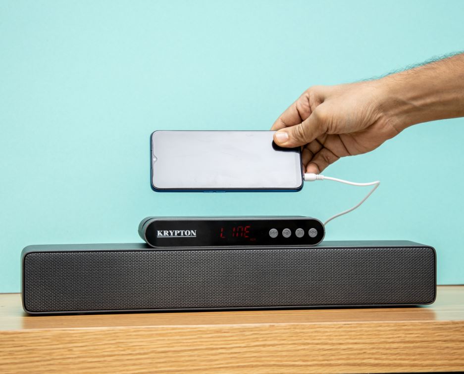 SOUND BAR WIRELESS WITH BLUETOOTH , USB-KRYPTON-MODEL-KNMS5391