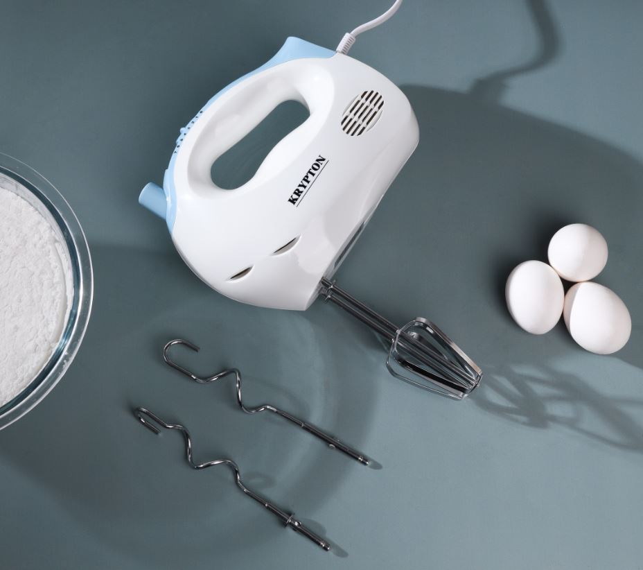 HAND MIXER WITH BOWL 2.3L 7 SPEED-KRYPTON-MODEL-KNSM6102