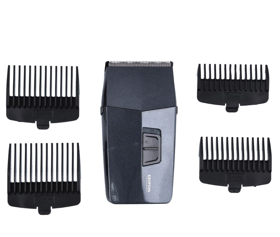 GROOMING KIT 2 in 1 RECHARGEABLE SHAVER-KRYPTON-MODEL-KNTR5302