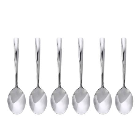 '6Pc SS  Tea Spoon 1x72