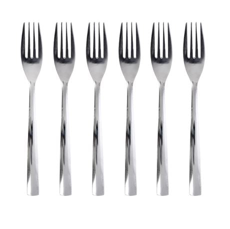'6Pc SS Table Fork 1x72