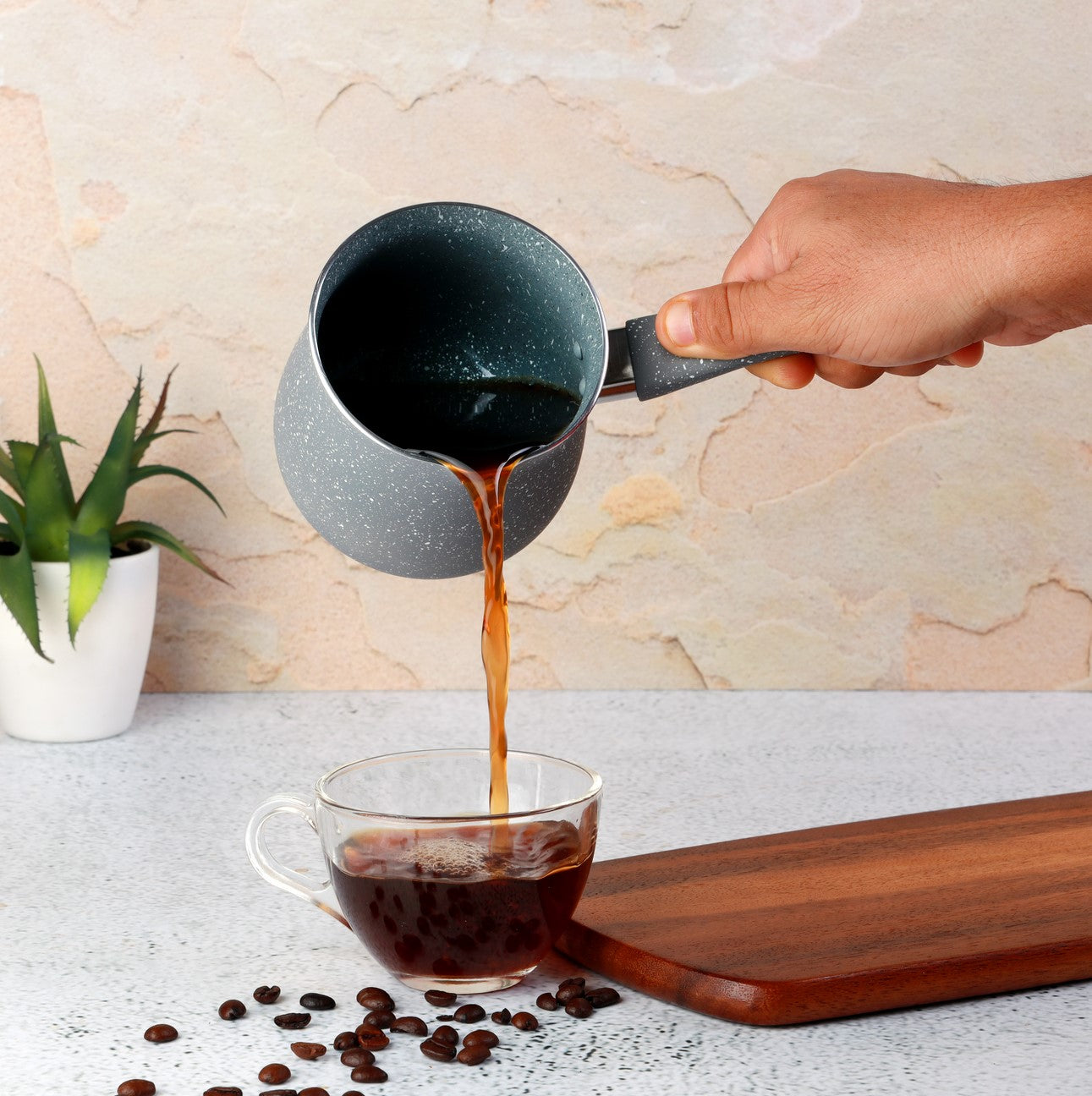 Smart Granite Series Coffee Warmer