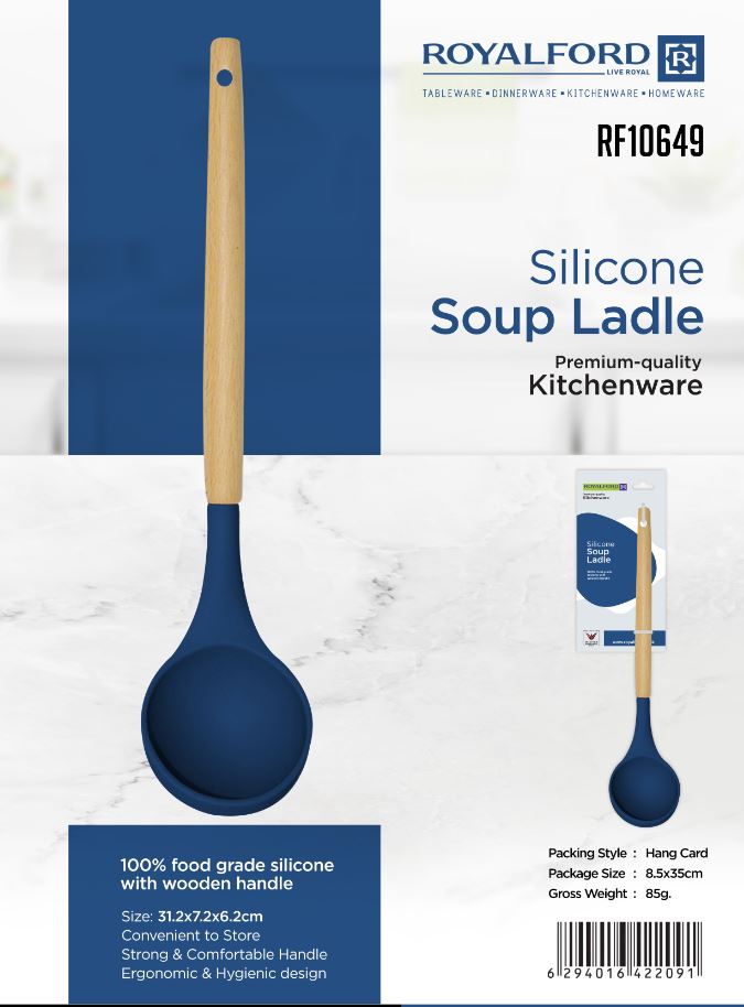 Silicone Soup Ladle