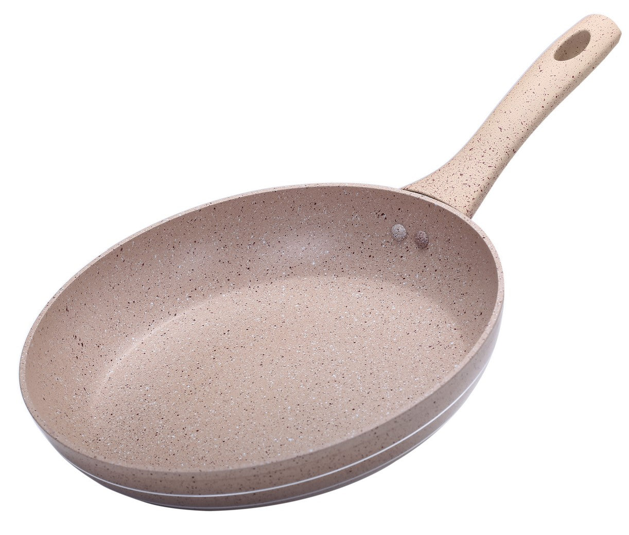 '26CM Granite Smart Frypan/Beige1X12
